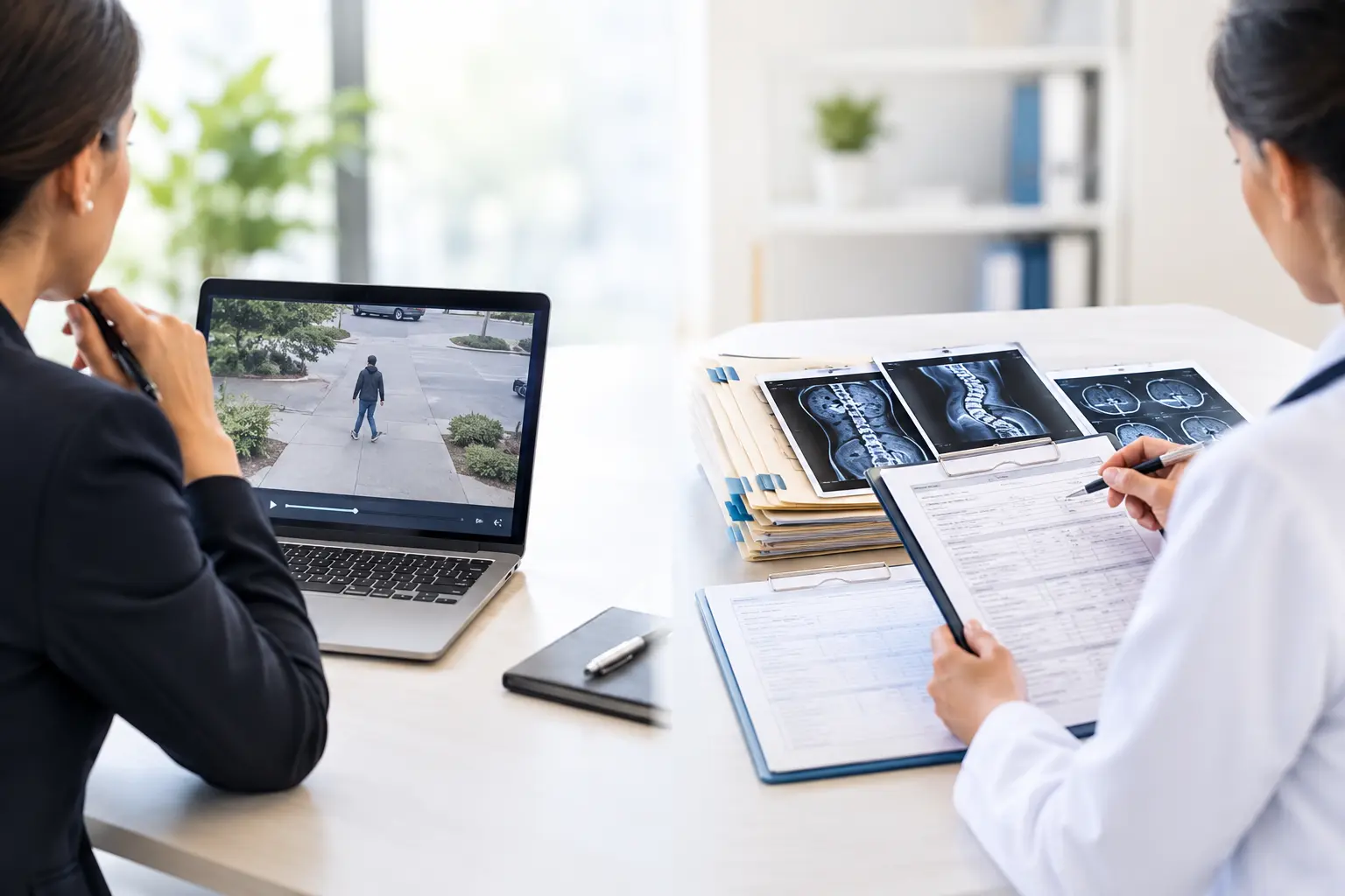 Surveillance vs. Medical Records in Injury Claims: 6 Myths to Drop