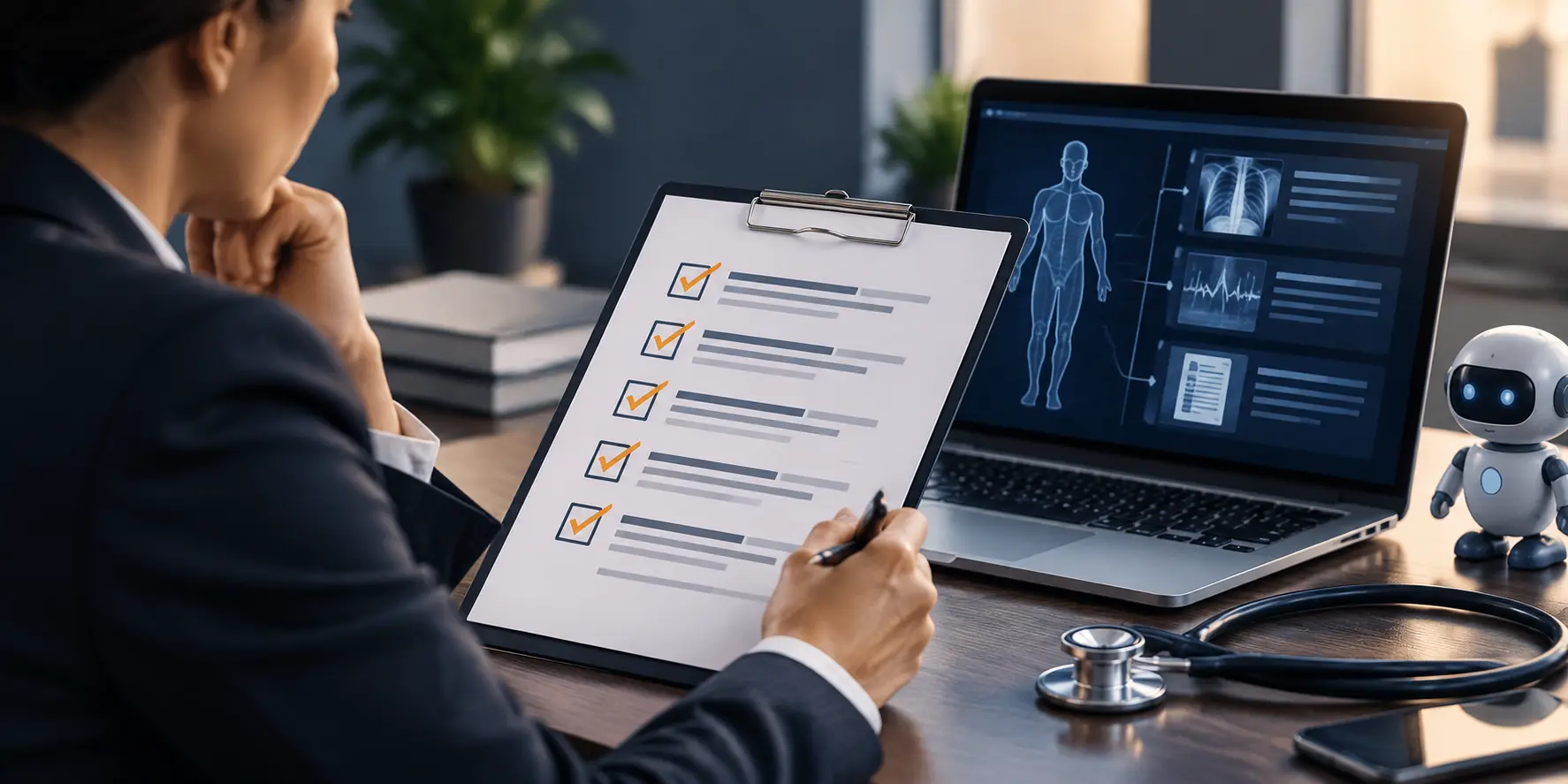 What Should Be on Your AI Medical Record Review Scorecard Before You Sign