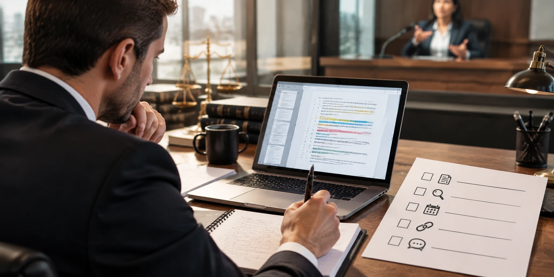 5 Checks Defense Counsel Should Run on a Deposition Summary Before Cross