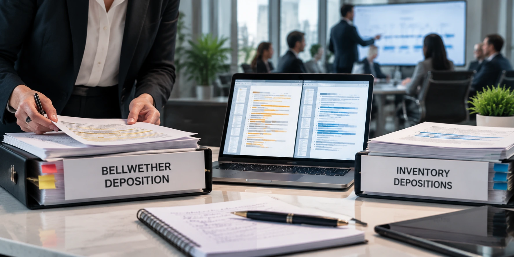 Bellwether vs. Inventory Depositions: Two Summary Standards in an MDL
