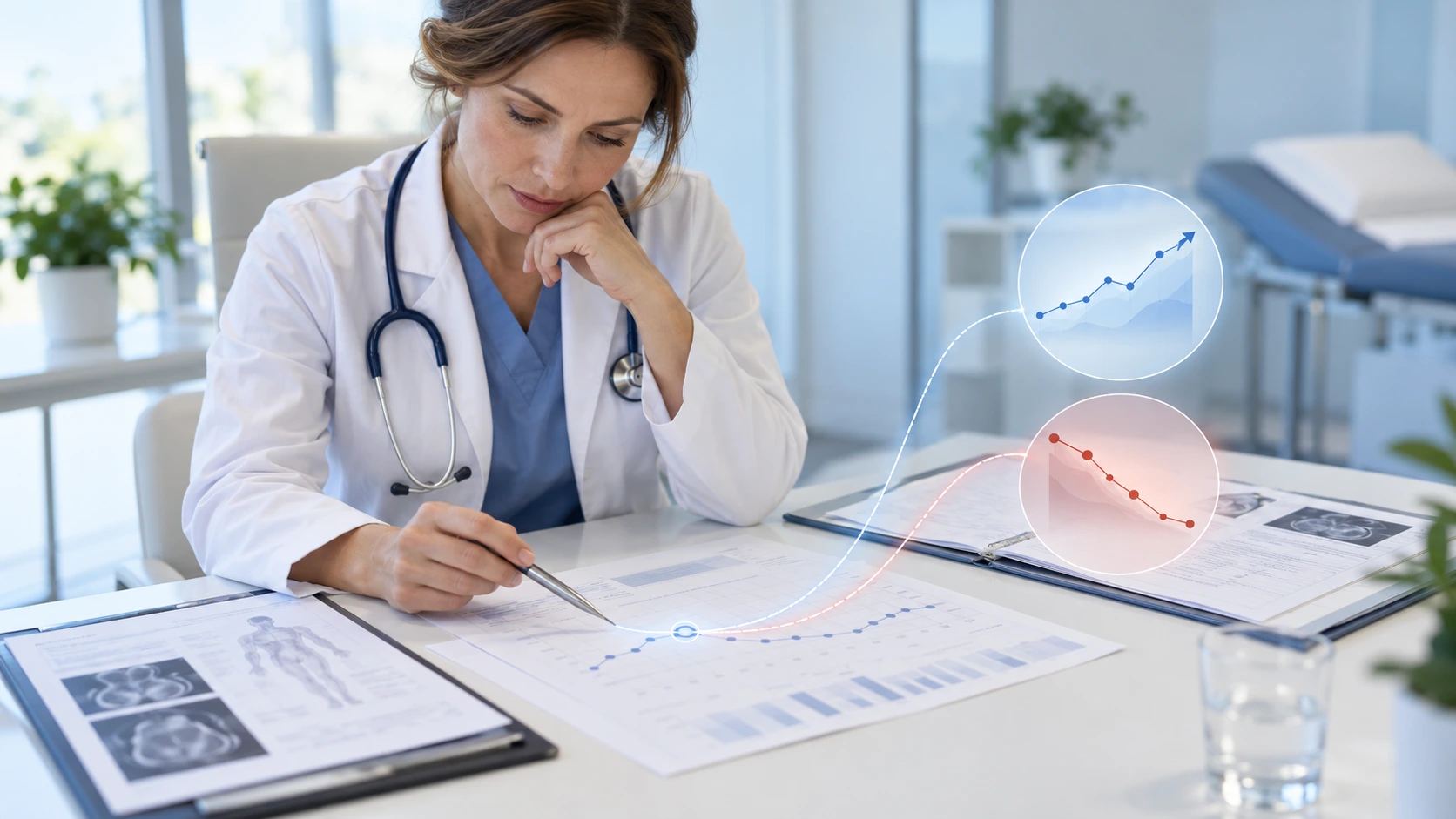 How Outcome Scores Get Misread in a Medical Record Review