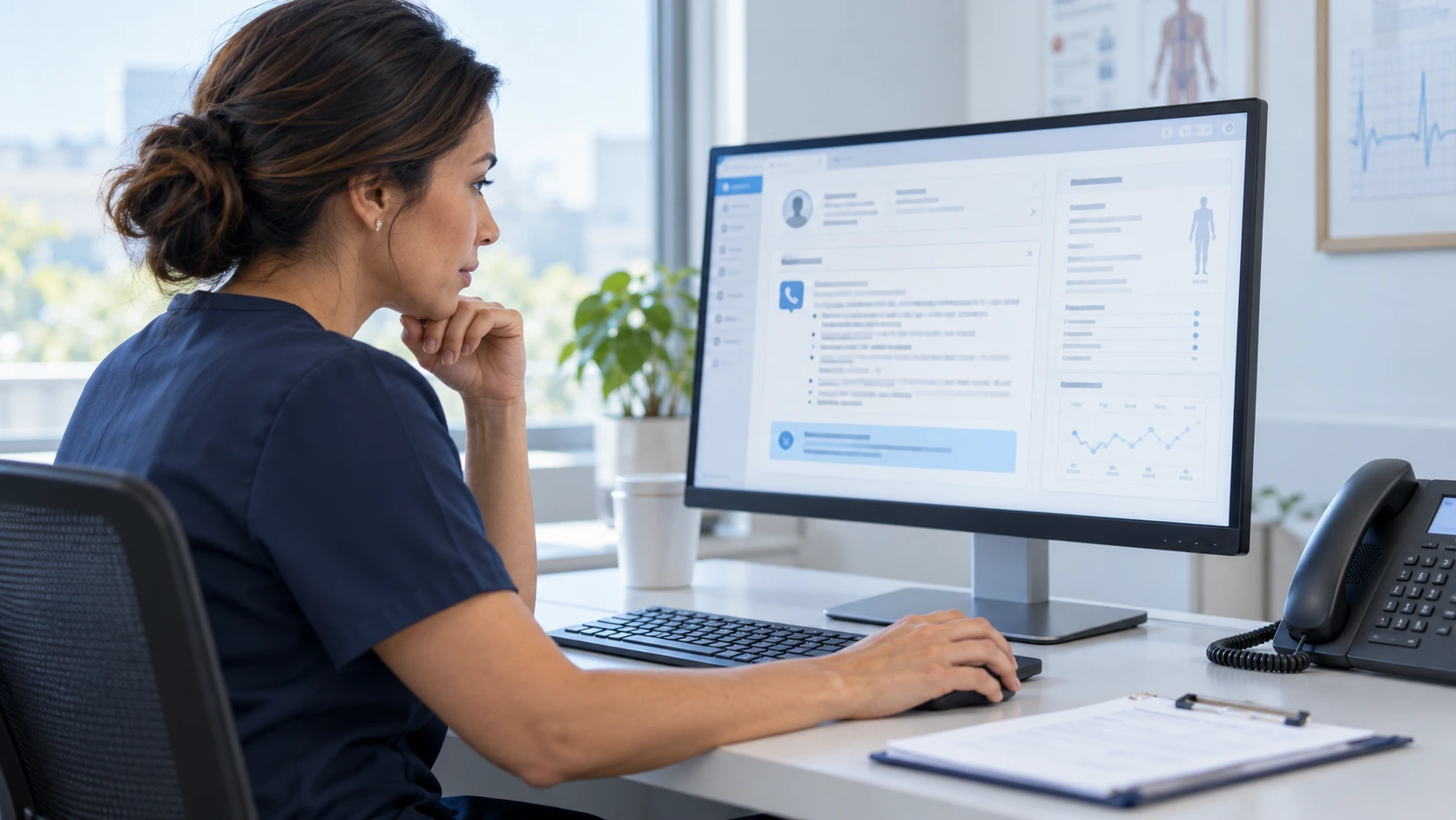 The Disposition Is the Finding: Telephone Triage Notes in a Medical Record Review