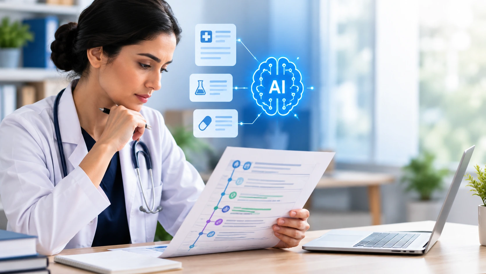How Can AI Improve the Accuracy of Medical Chronology Summaries?