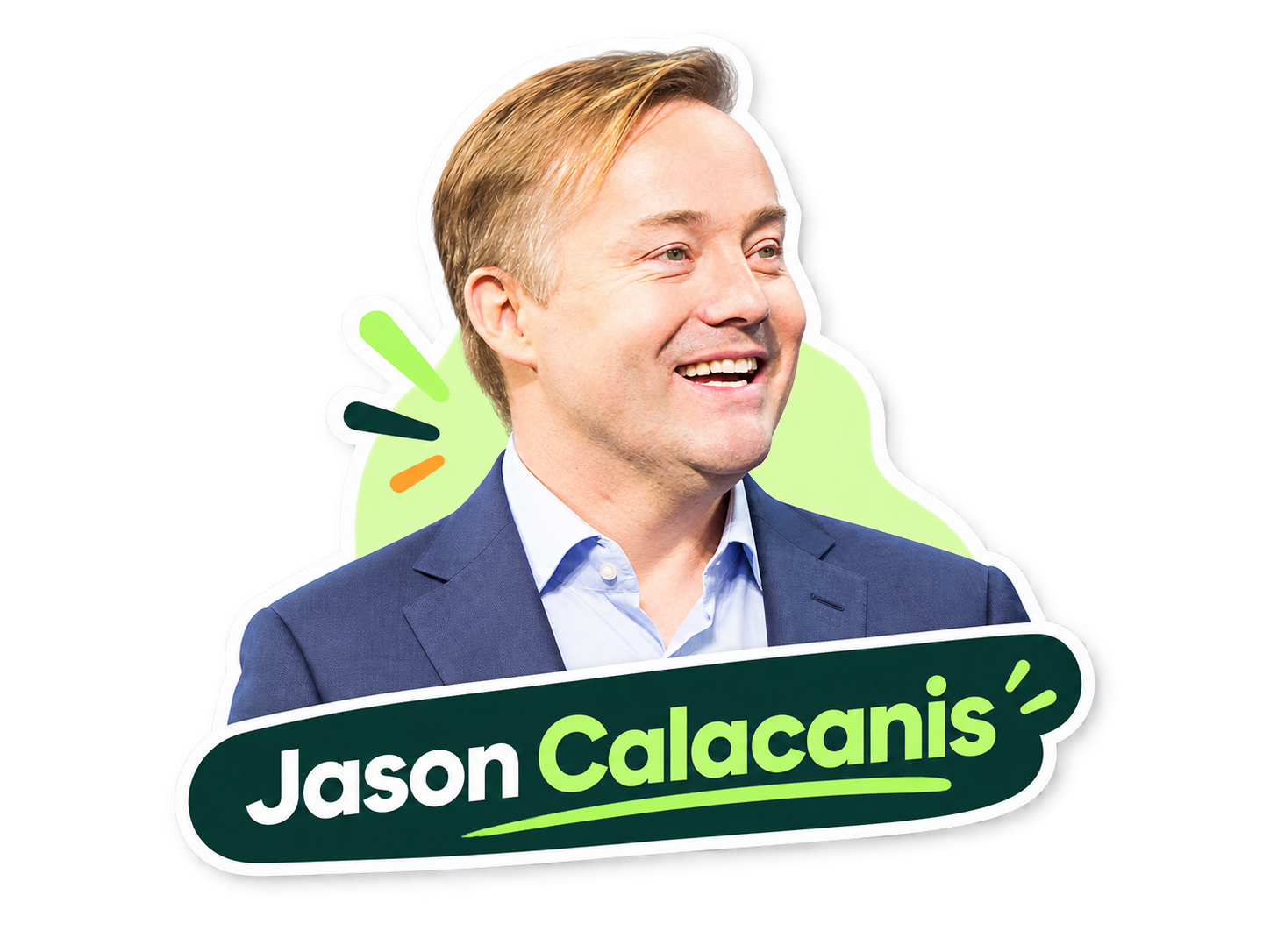 Jason Calacanis Sticker