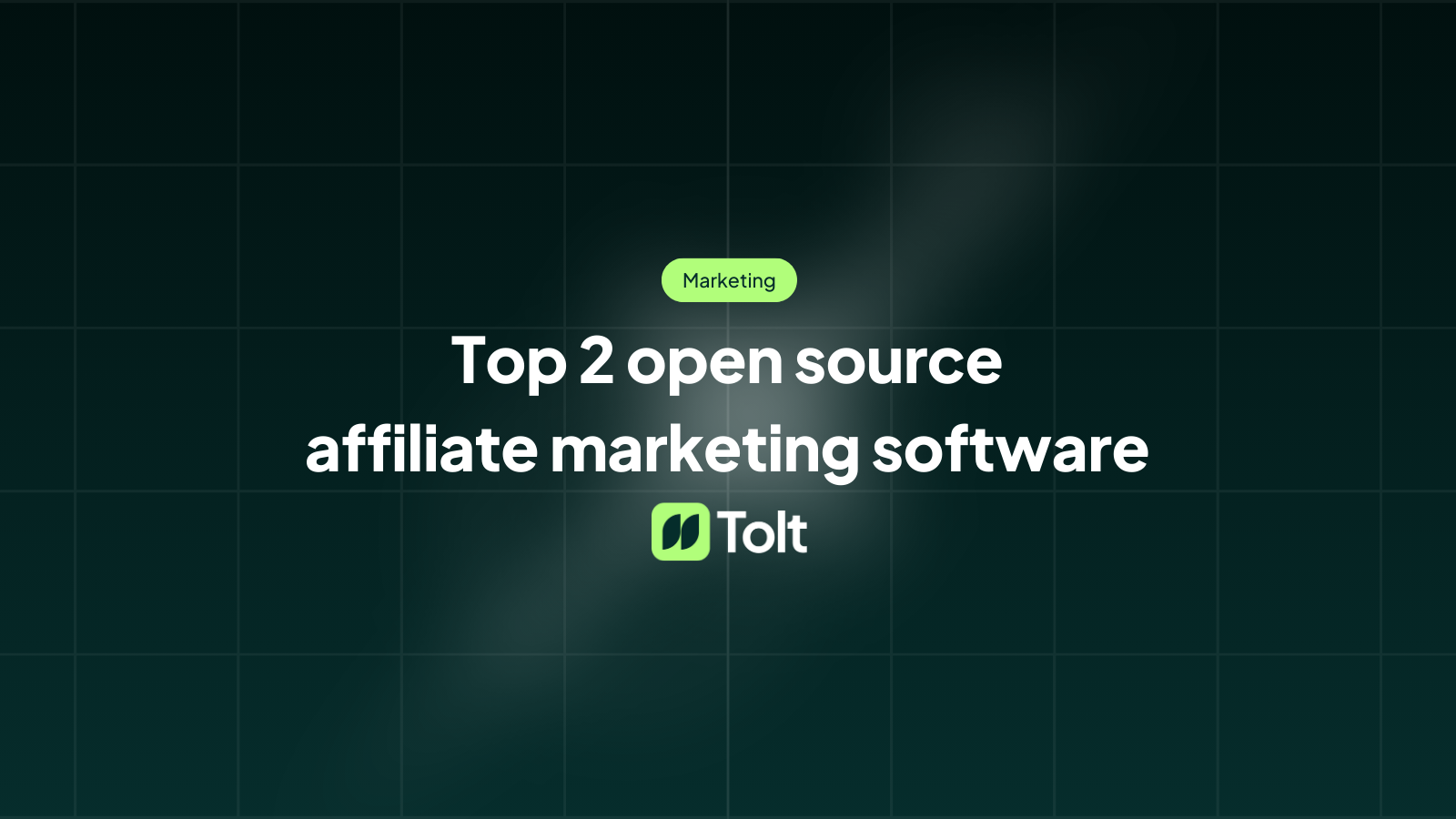 Top 2 Open Source Affiliate Marketing Software