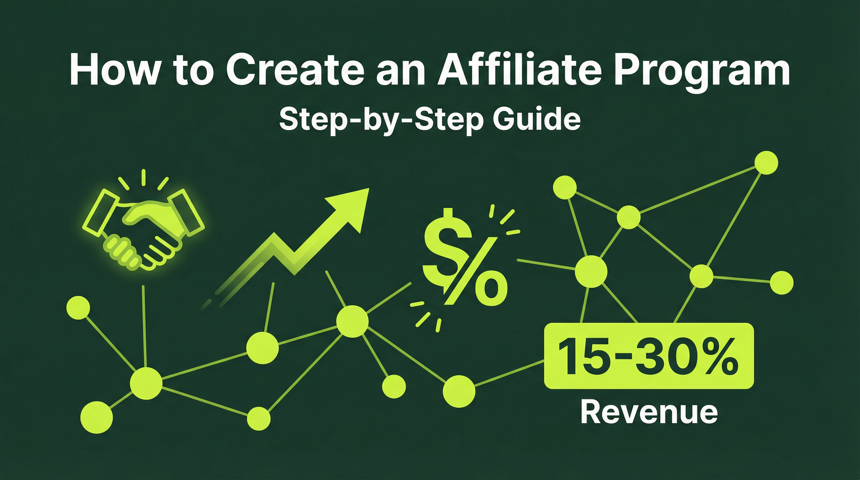 how to create affiliate program