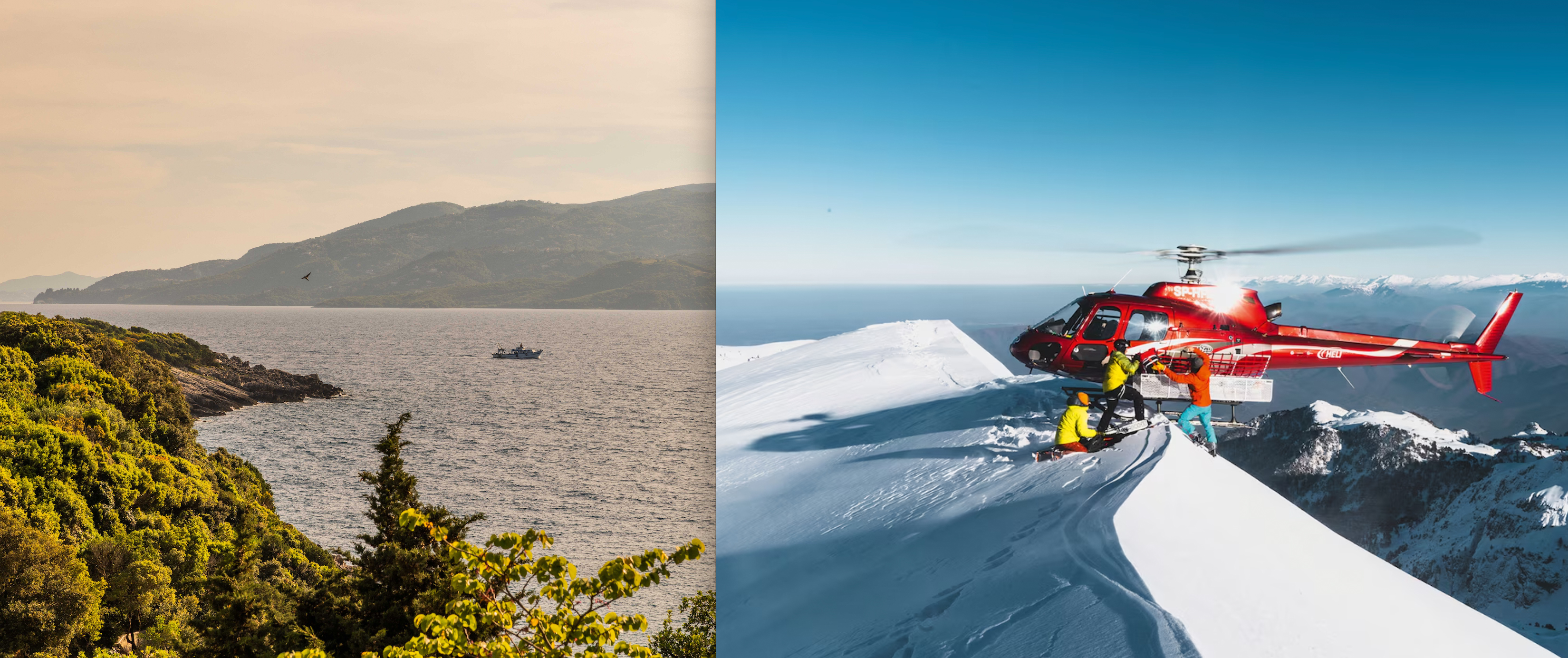 Coast to Peaks: A Kep Merli Heli-Ski Day