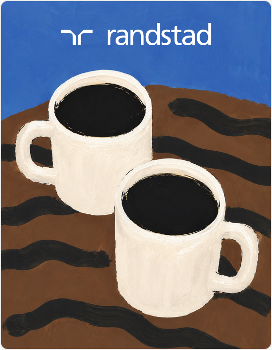 Randstad customer story card