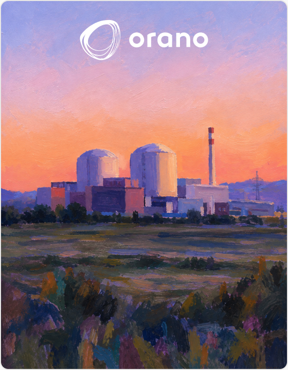 Orano customer story card