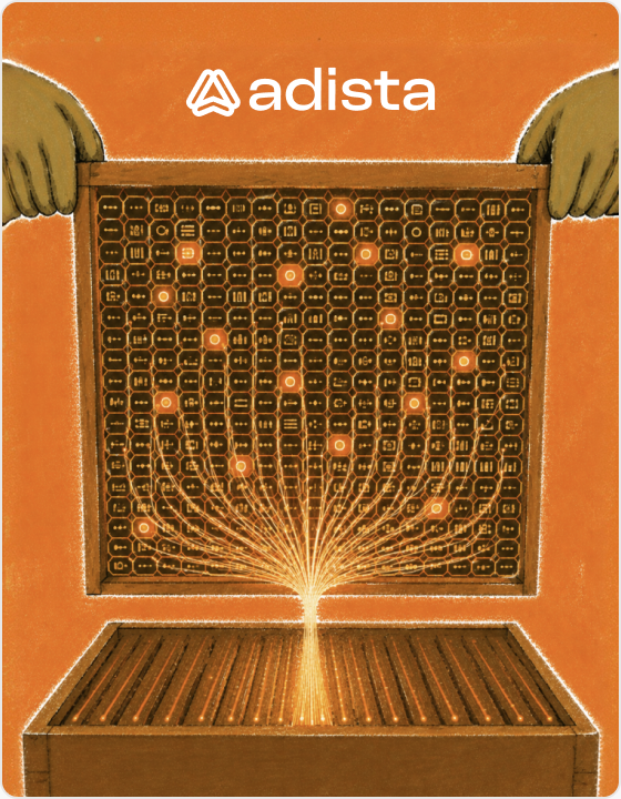 Adista customer story card