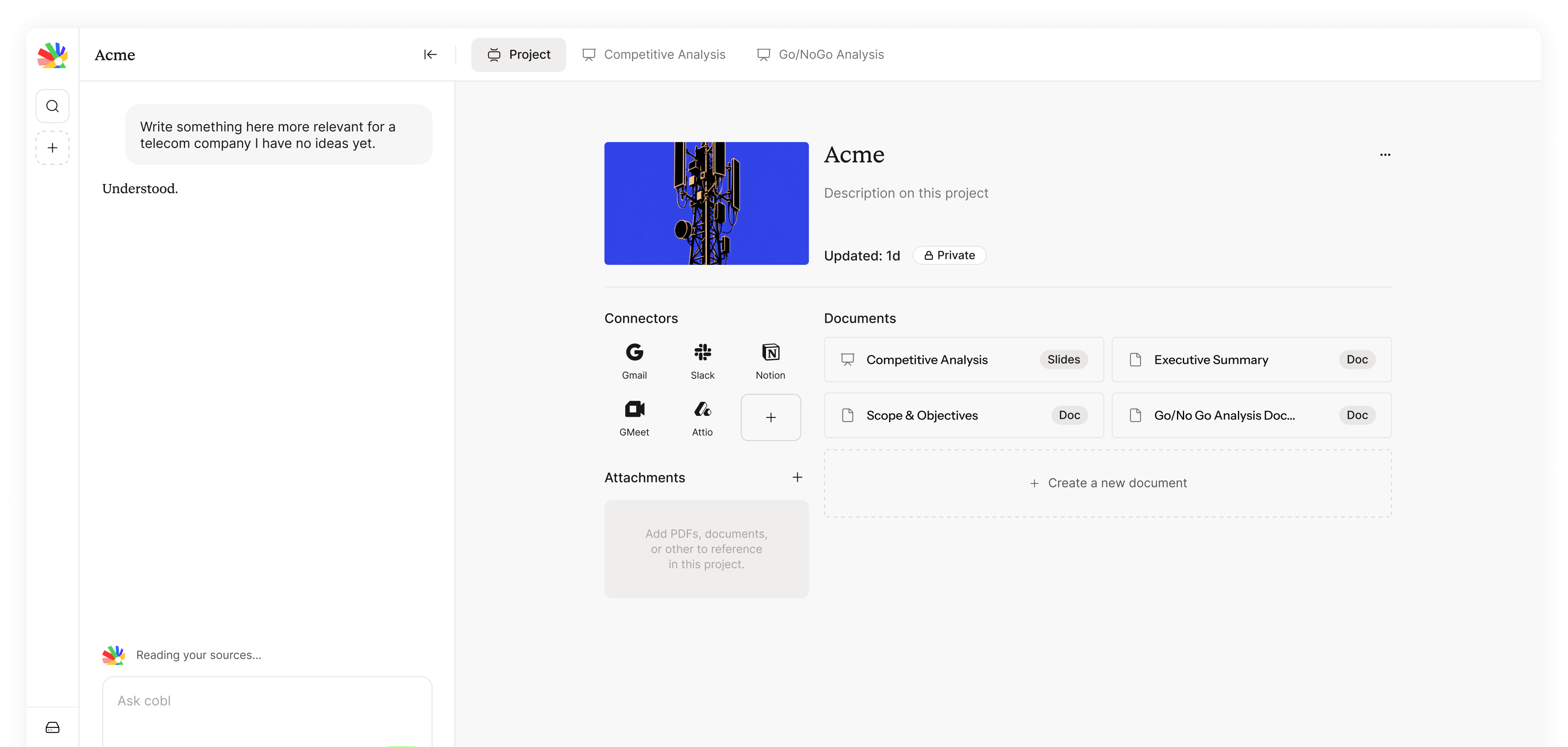 Cobl product preview