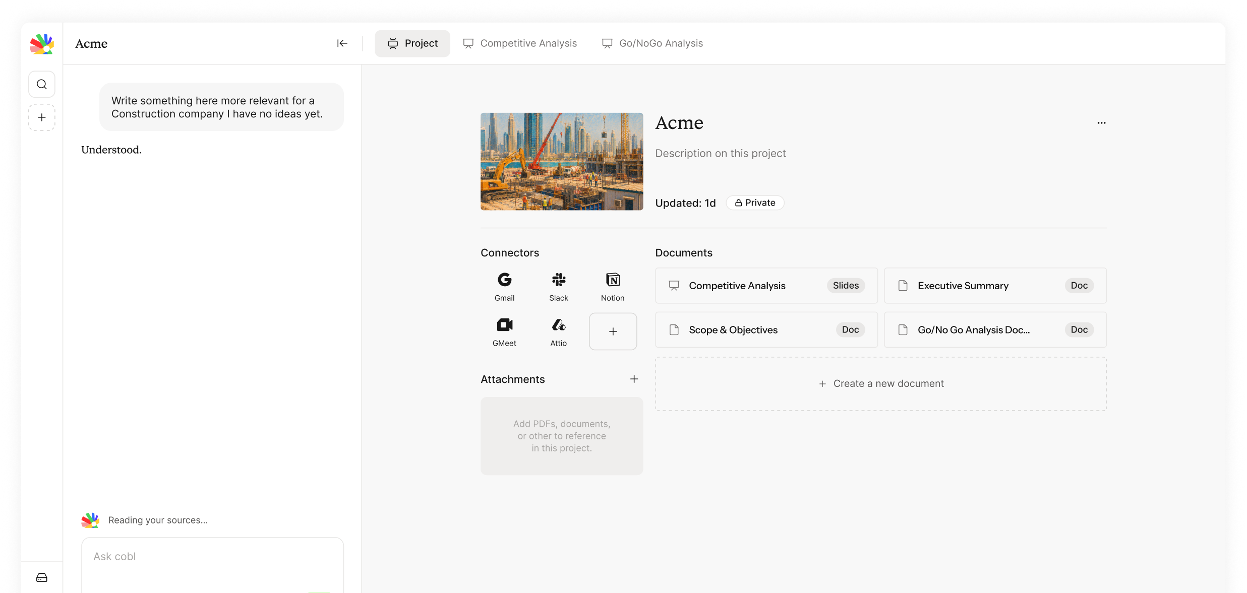 Cobl product preview