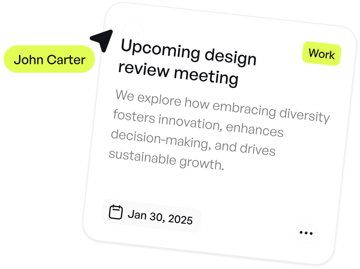 The Notes App for Power Users - Techbeta X Webflow Template