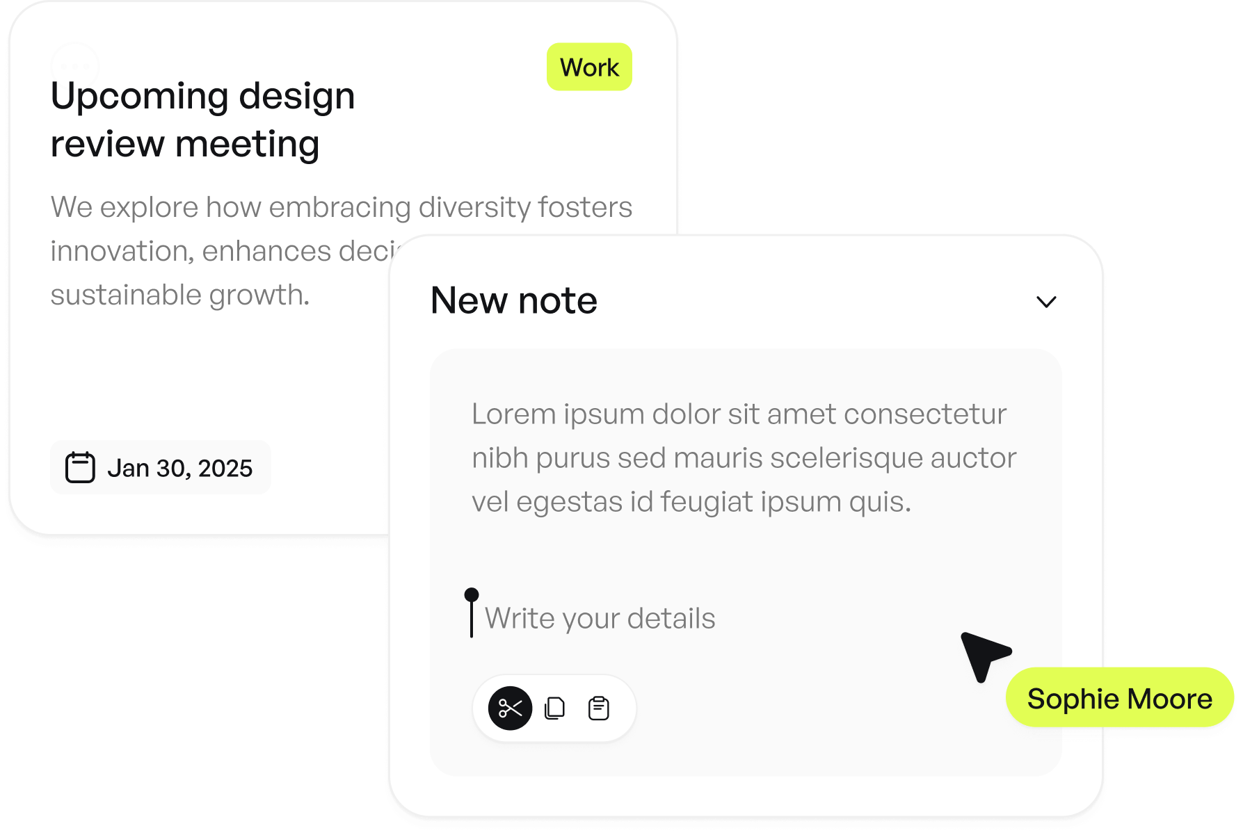 Notes and Journal - Techbeta X Webflow Template