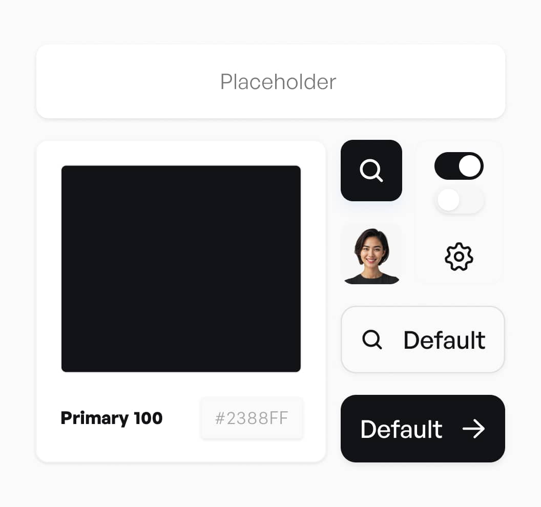 Techbeta X - Styles and Symbols - Tech App Webflow Template