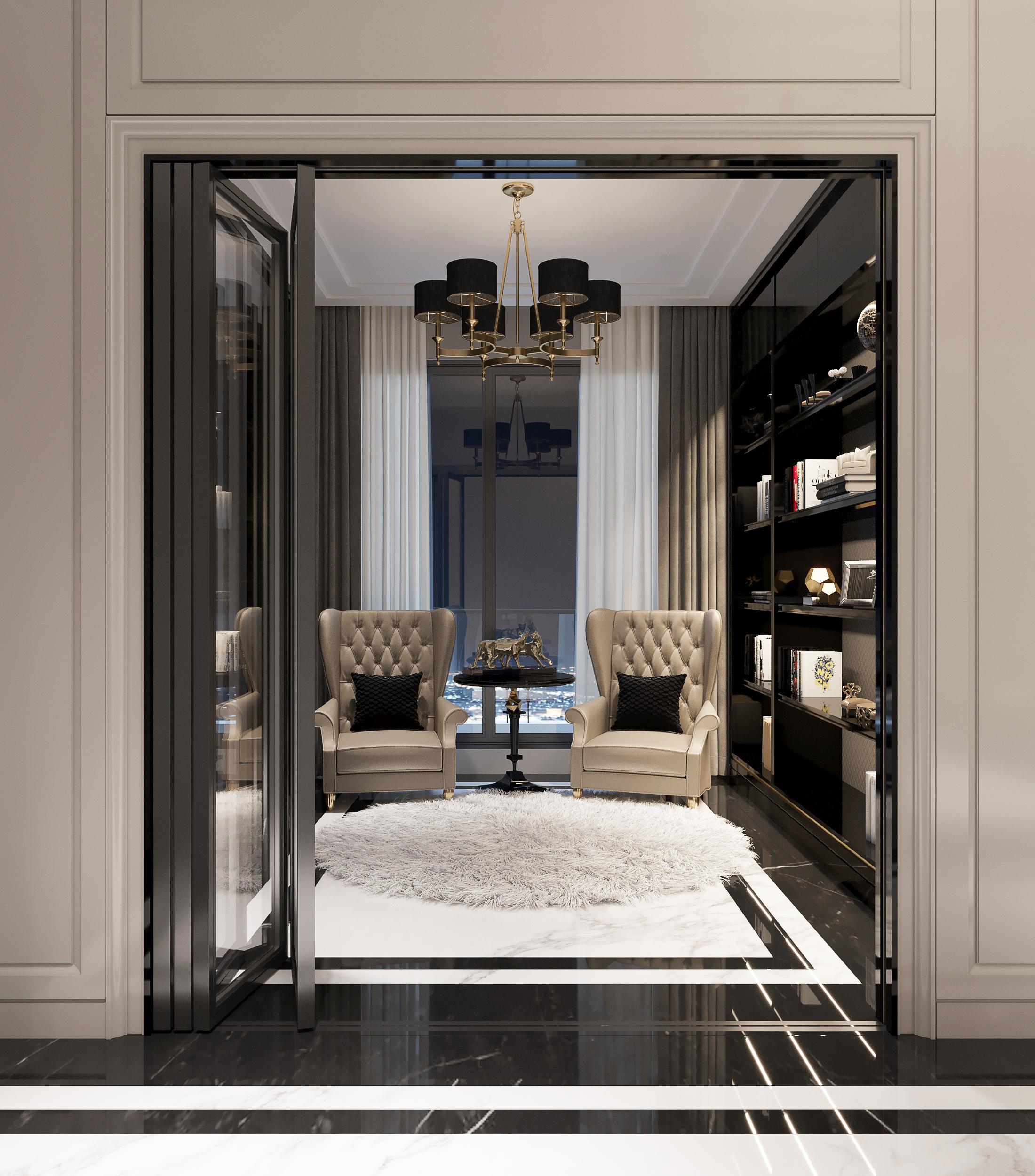luxury interior design showroom in Cheshire 