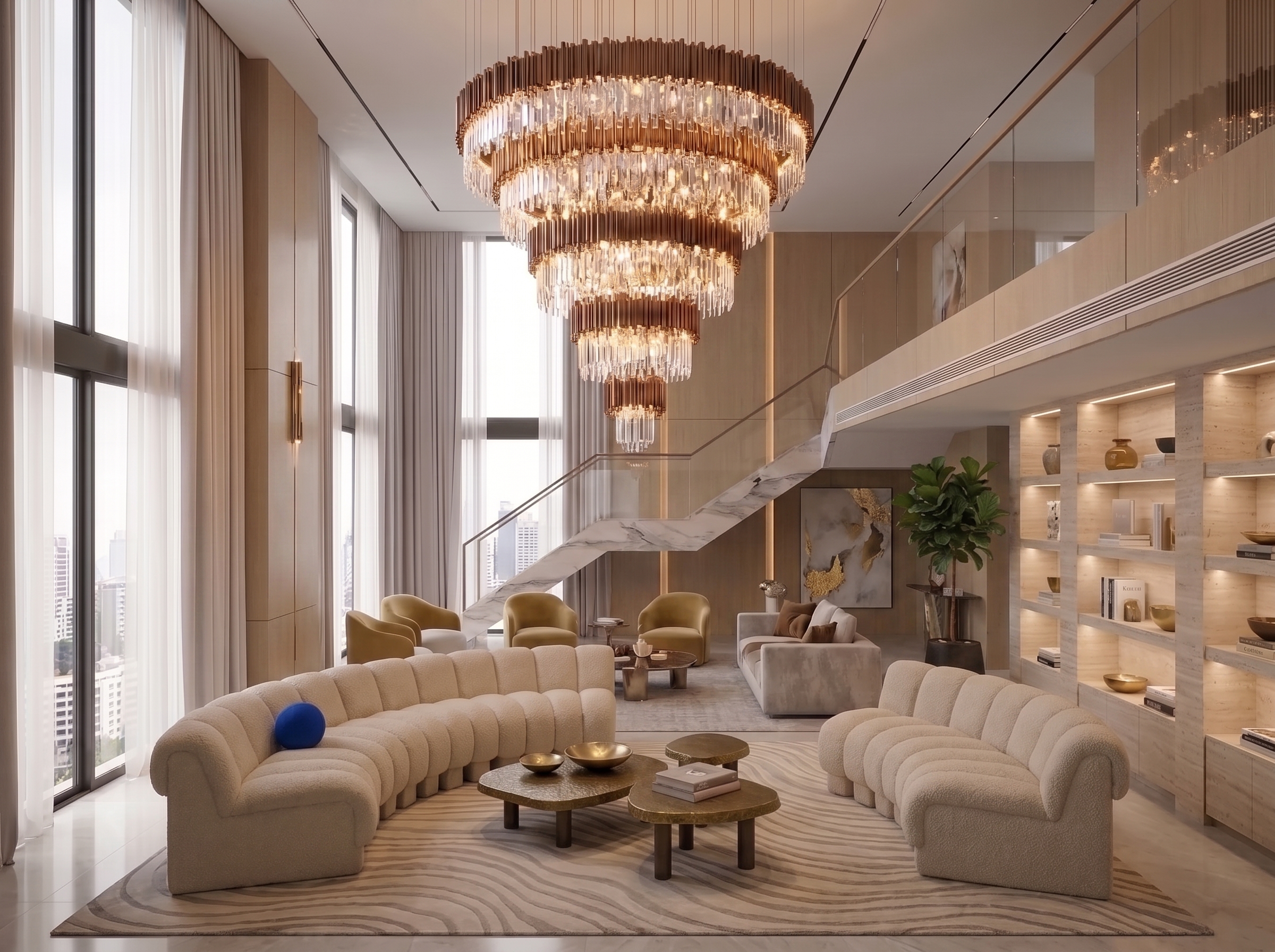 luxury interior design showroom in Cheshire 