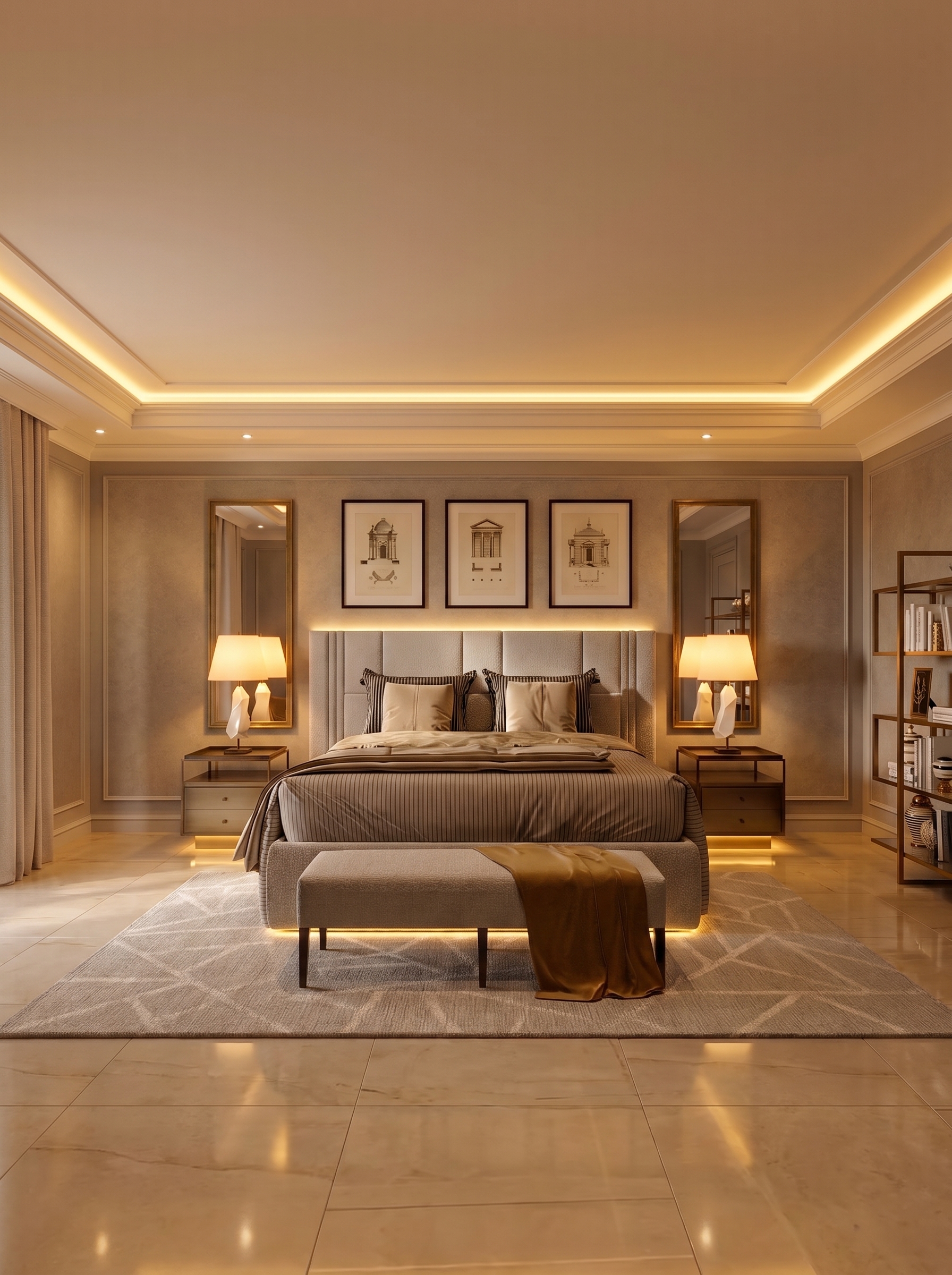 Bespoke technical design drawings and specifications by Meiger