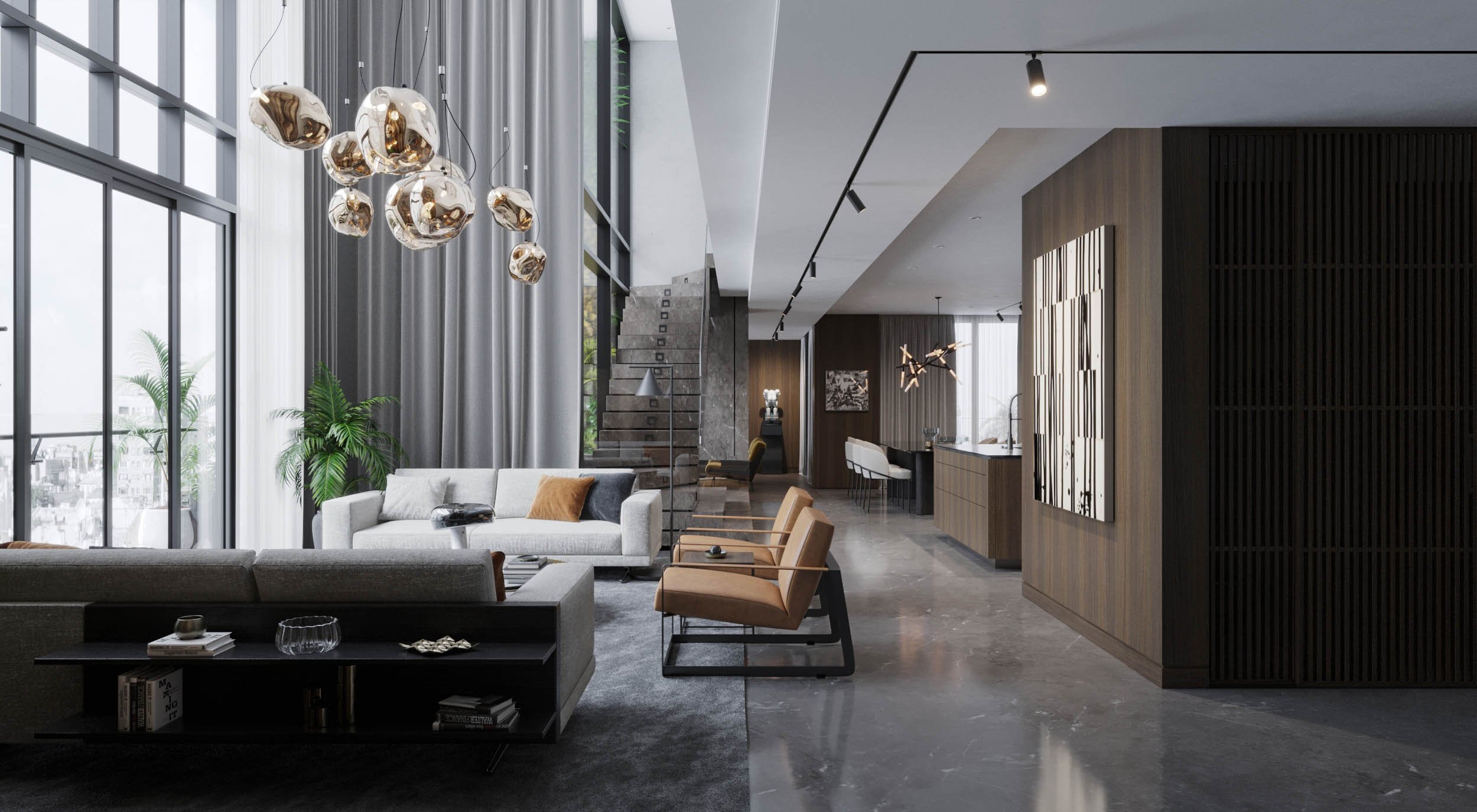 Meiger-designed luxury living space