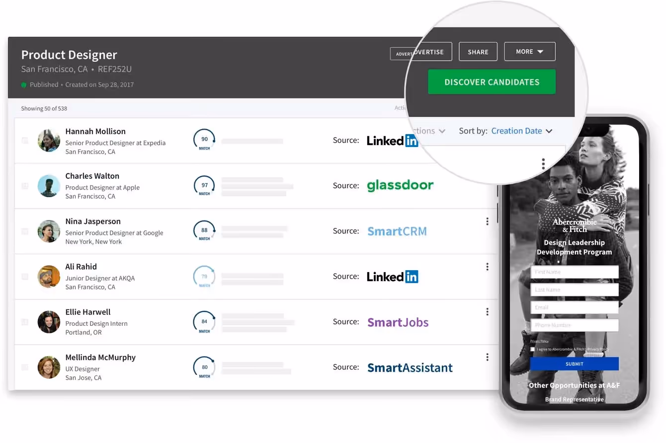 Smartrecruiters screenshot