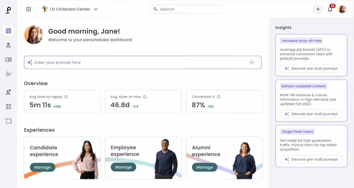 Phenom Intelligent Talent Experience