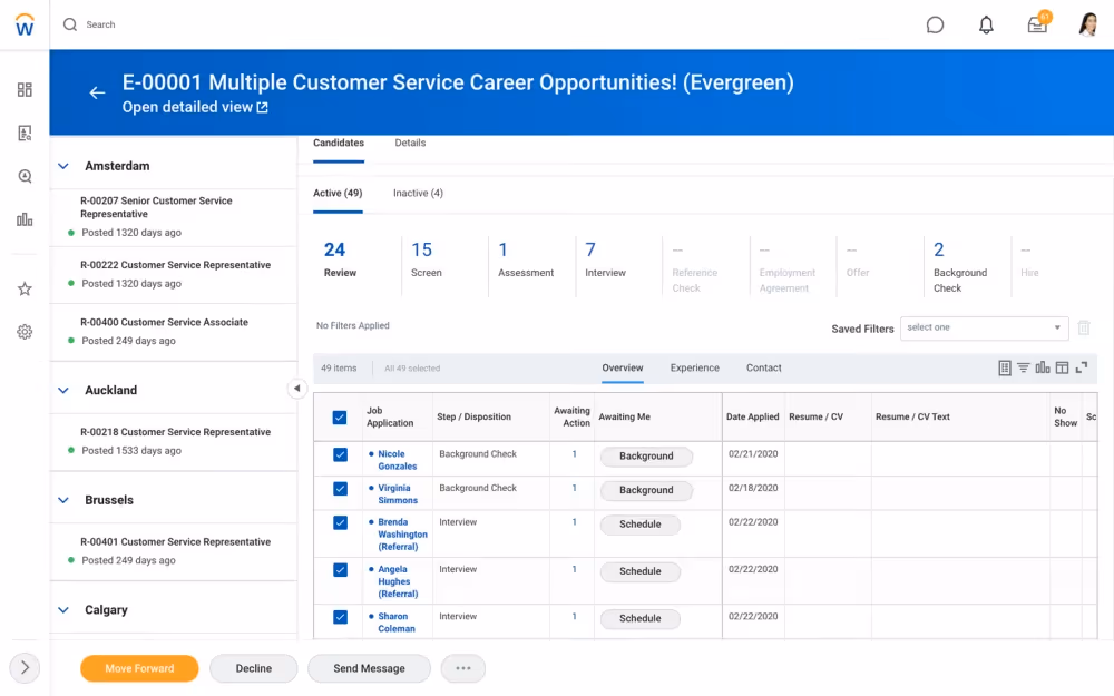 Workday Recruiting