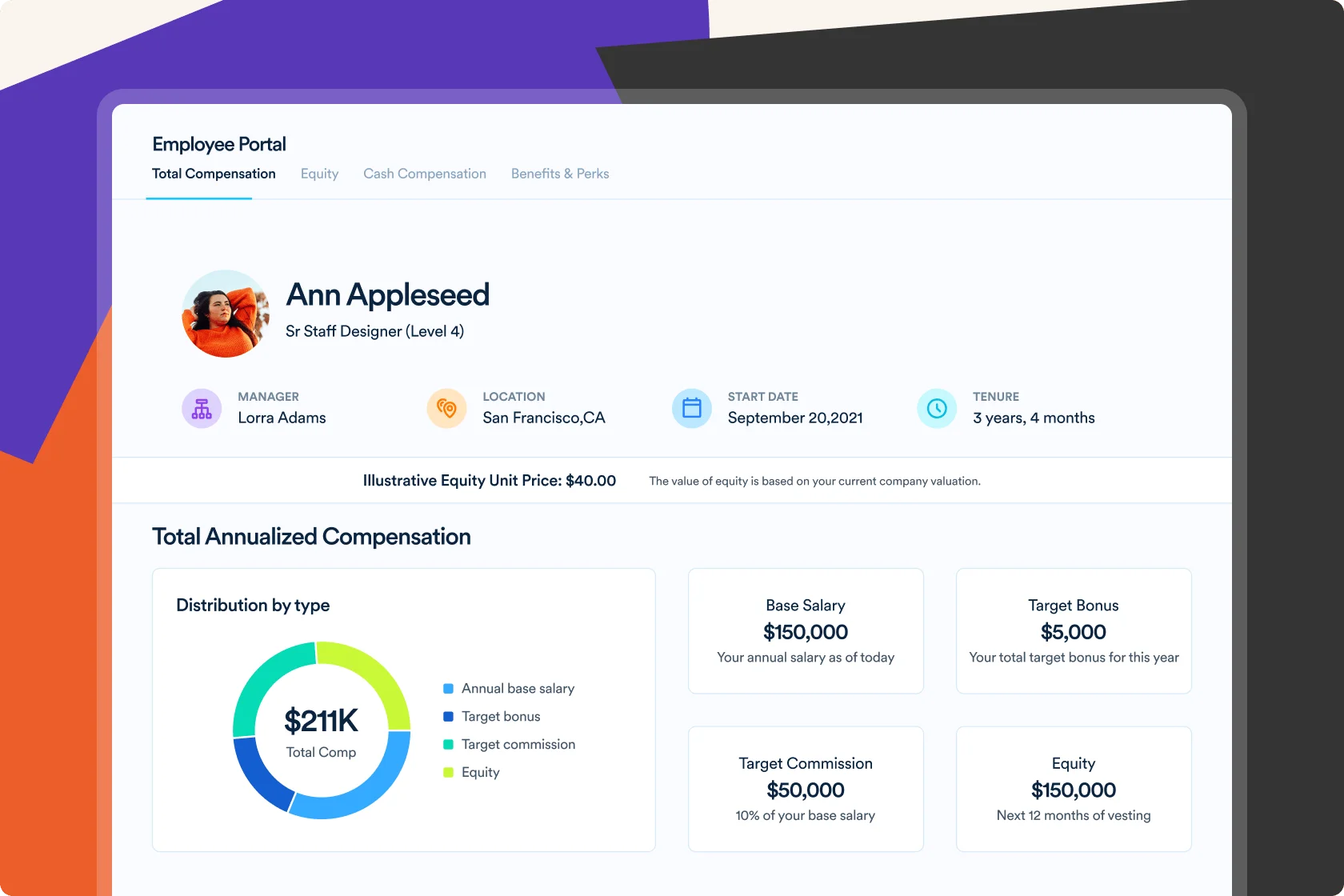 Assemble (by Deel) main dashboard