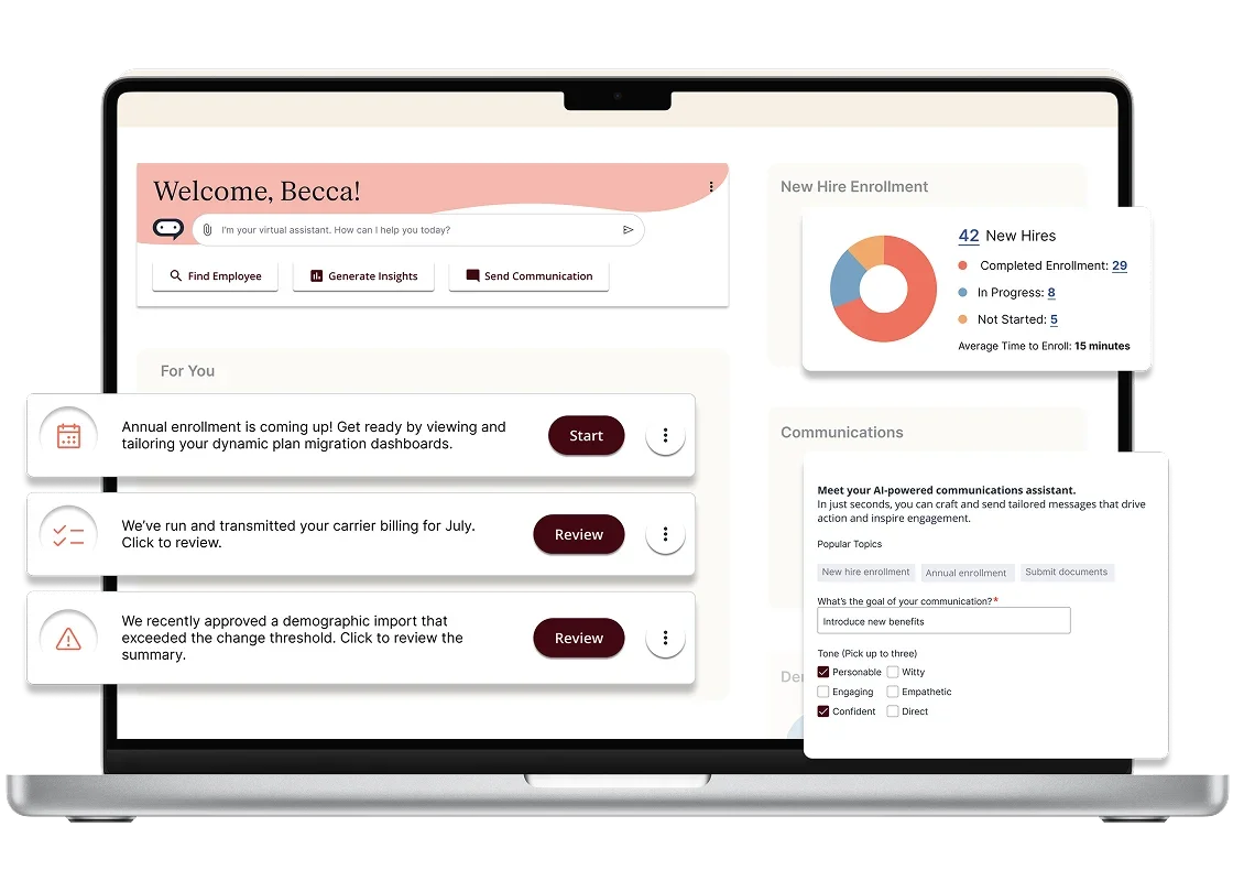 PlanSource main dashboard