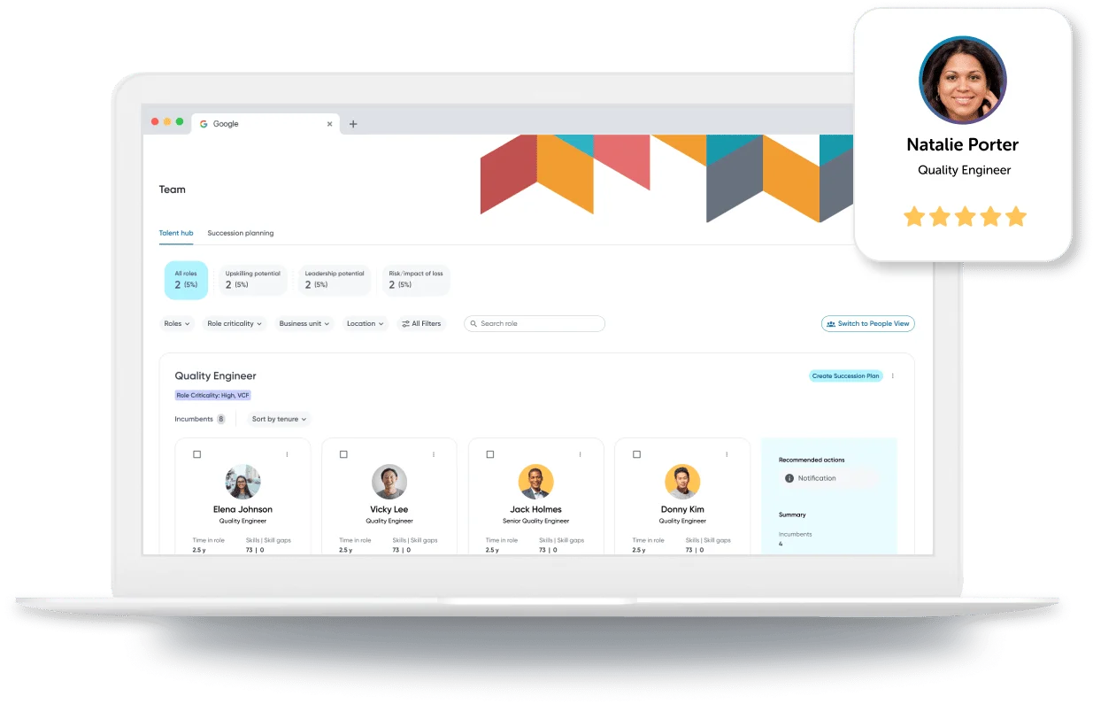 Eightfold AI main dashboard