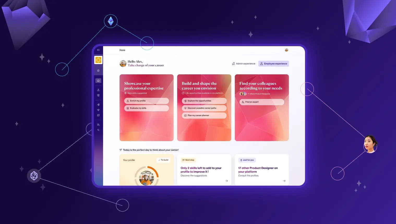 365Talents main dashboard