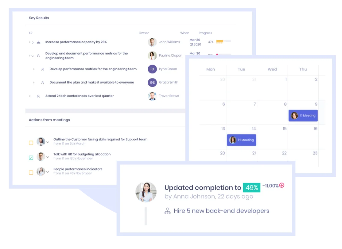 Nestor main dashboard