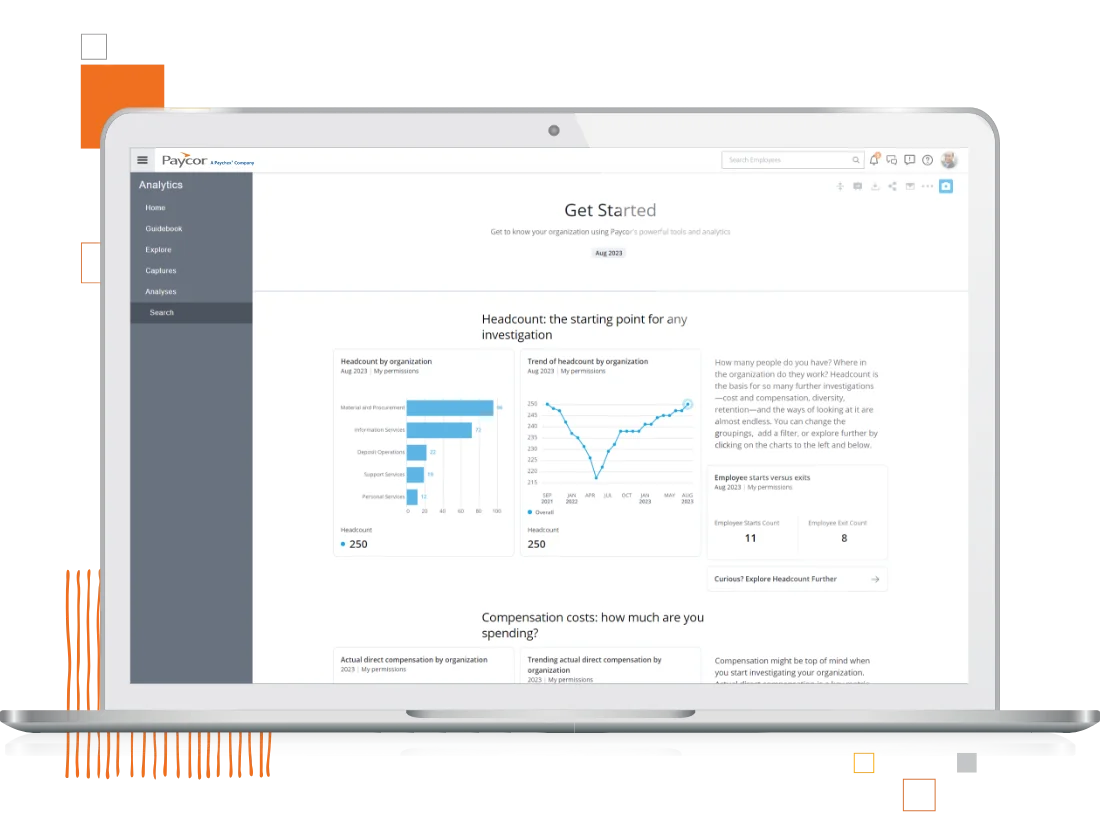 Paycor analytics