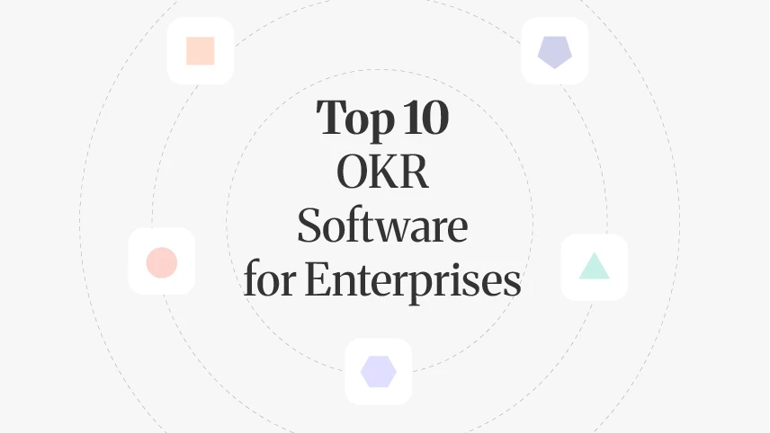 Top 10 OKR software