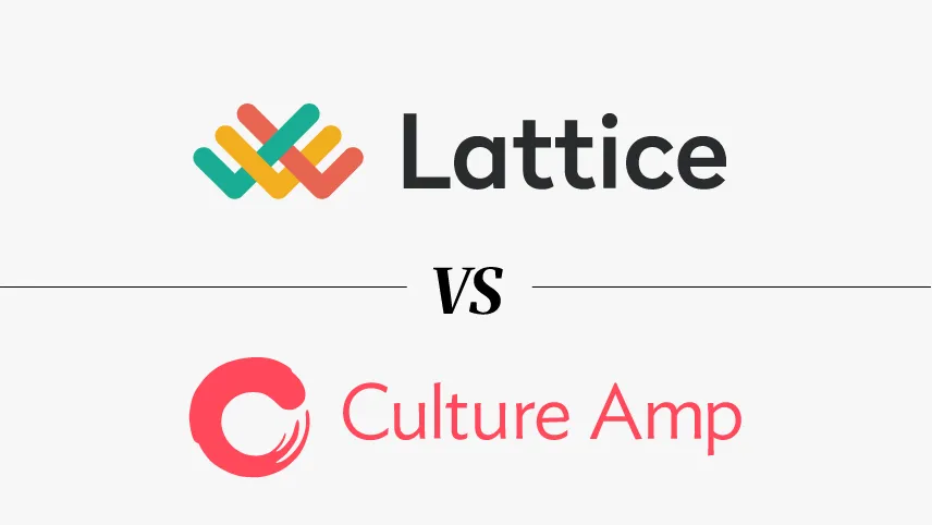 Lattice vs Culture Amp (2026): Compare Features, Pricing, and Fit