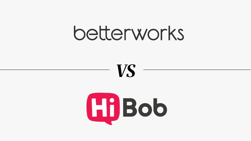 Betterworks vs HiBob (2026): Compare Features & Pricing