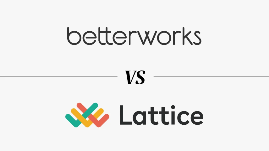 Betterworks vs Lattice (2026): Compare Features & Pricing