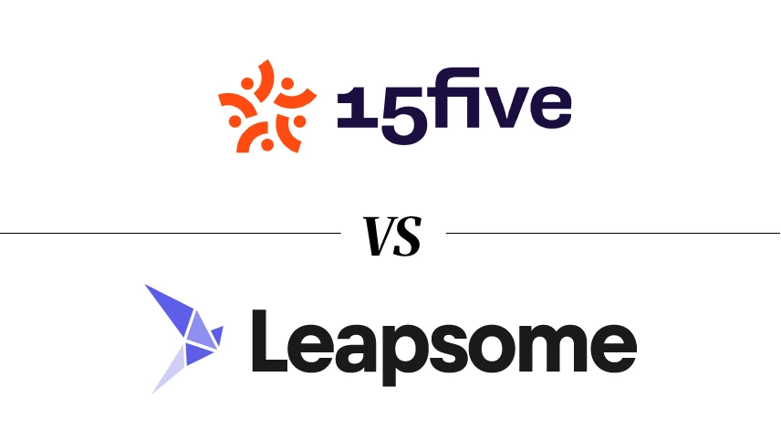 15Five vs Leapsome (2026): Compare Features, Pricing & Use Cases