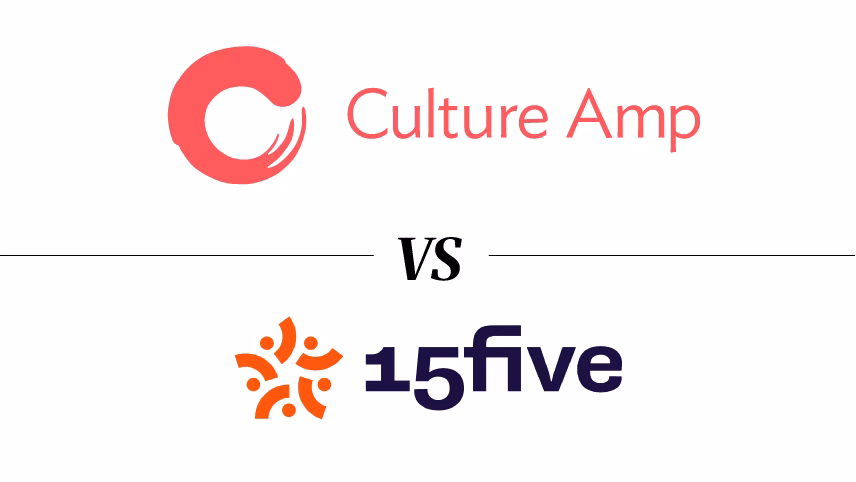 Culture Amp vs 15Five (2026): Compare Features & Pricing