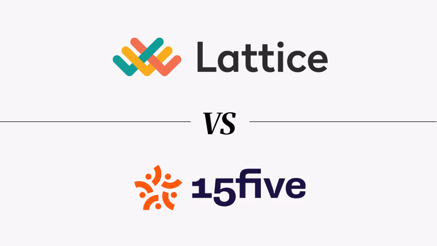 Lattice vs 15Five (2026): Compare Features & Pricing