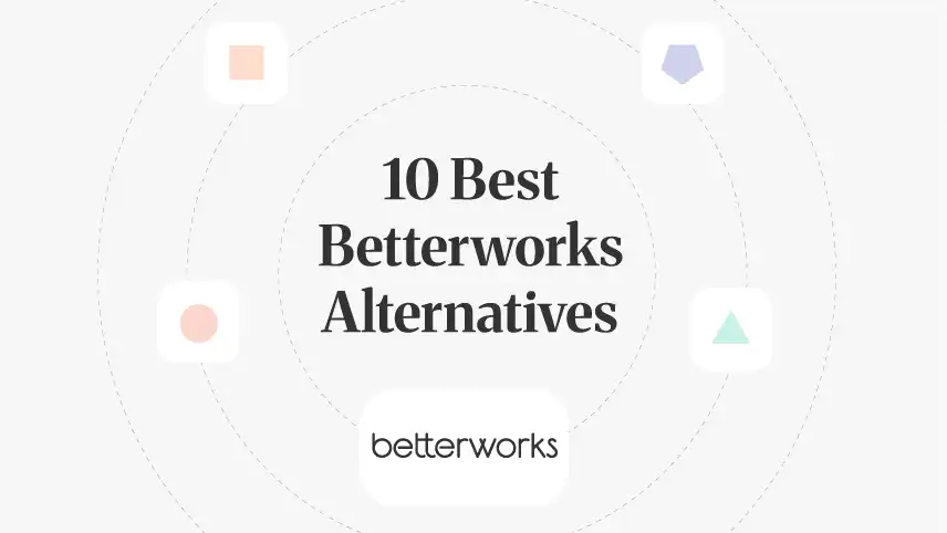 10 Best Betterworks Alternatives in 2026