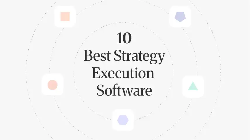 10 Best Strategy Execution Software in 2026