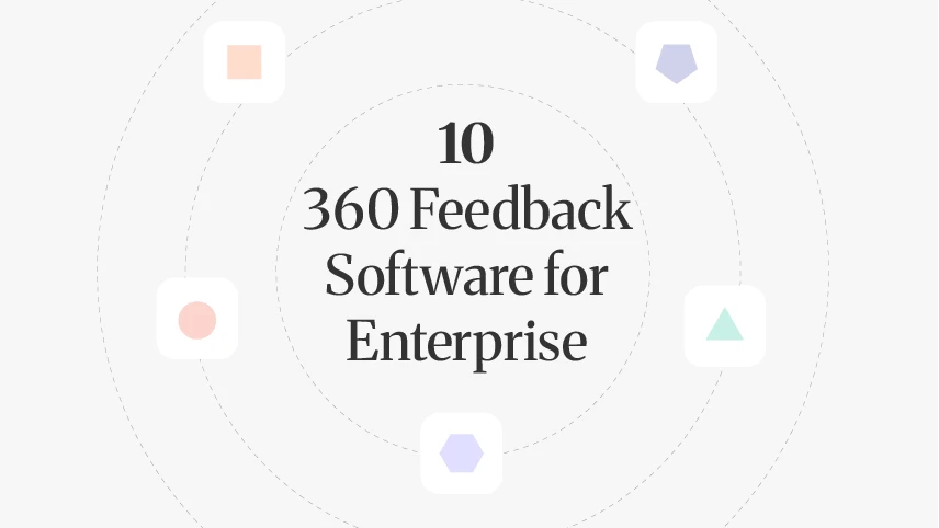10 Best 360 Feedback Software for Enterprise in 2026