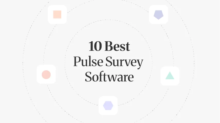 10 Best Pulse Survey Software in 2026