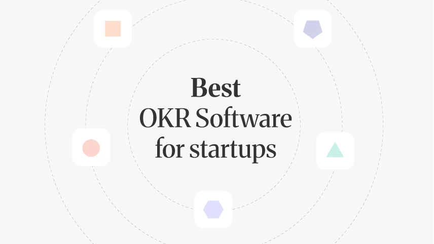 10 Best OKR Software for Startups in 2026