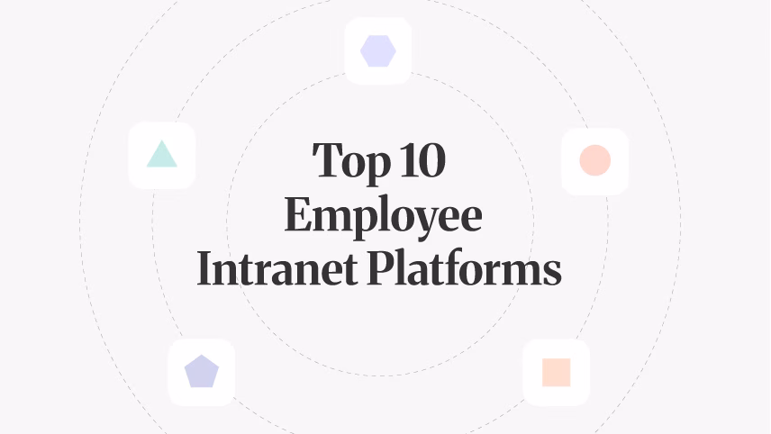 10 Best Employee Intranet Platforms in 2026