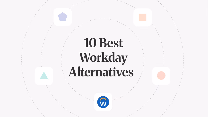 10 Best Workday Alternatives in 2026: Features, Pricing & Reviews