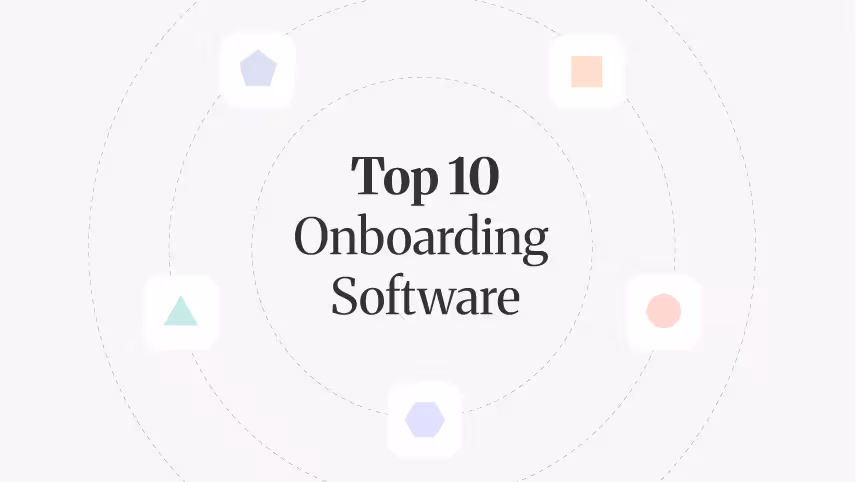 Top 10 Onboarding Software in 2026: Pricing & Reviews