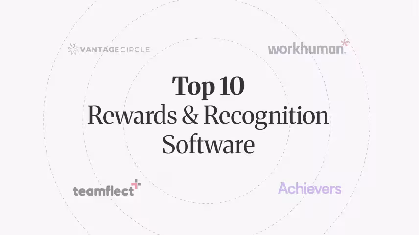 Top 10 Rewards & Recognition Software in 2026