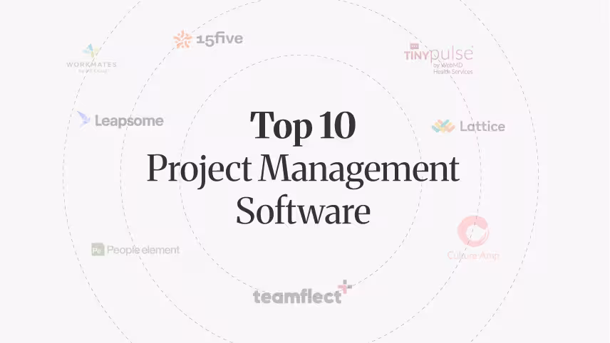 Top 10 Project Management Software in 2026