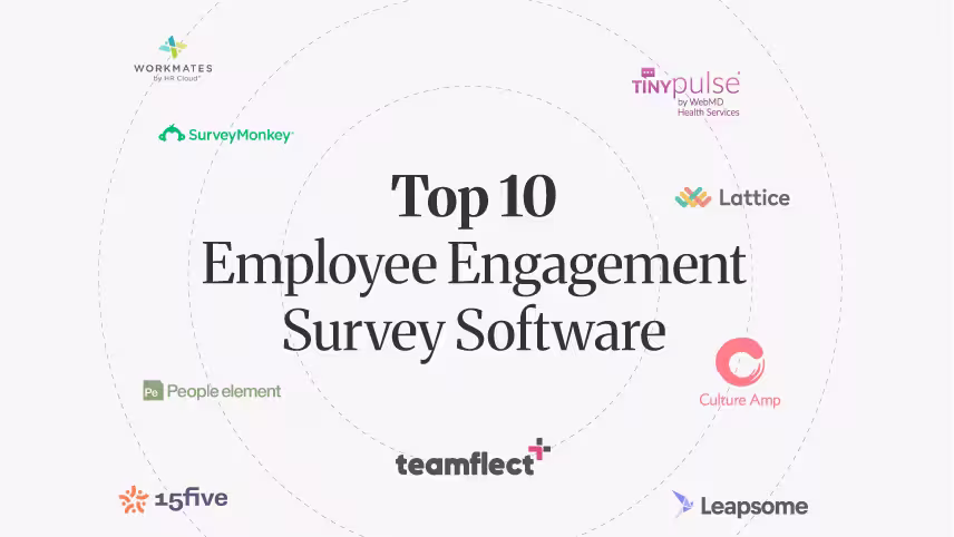 Top 10 Employee Engagement Survey Software in 2026